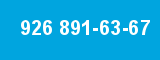 926 891-63-67 926 891-63-67